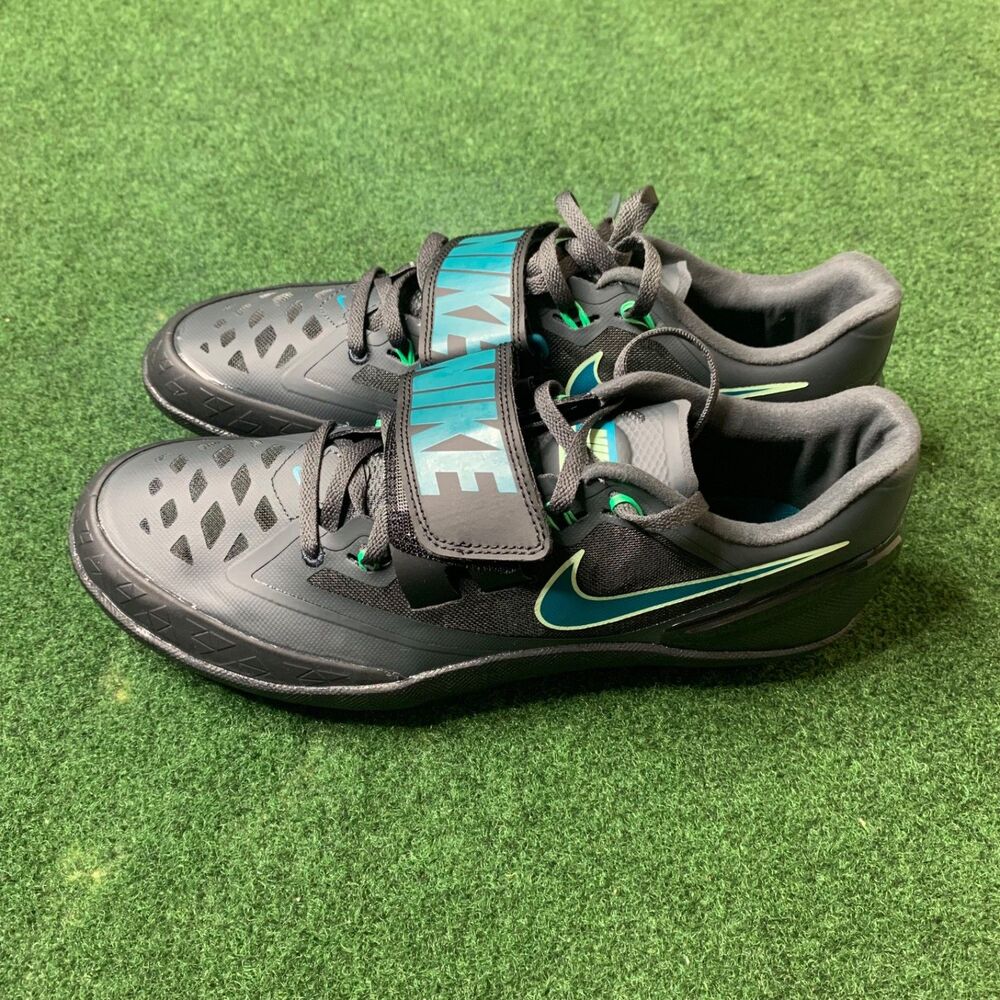 Sz 9 Nike Air Zoom Rotational 6 Anthracite Bright Spruce FZ9606-001 Men's